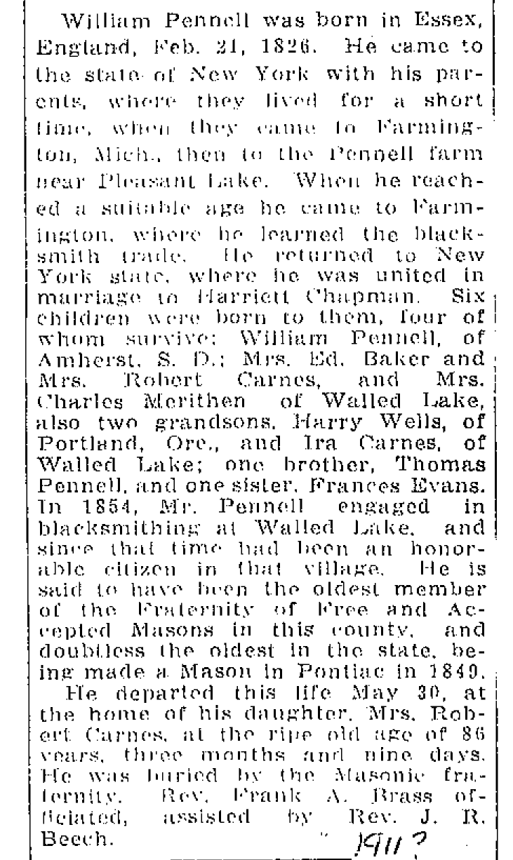 William Pennell 1