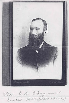 Dr. Erwin Chapman 1