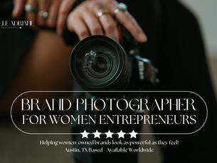 Brand Photographer FAQ's 