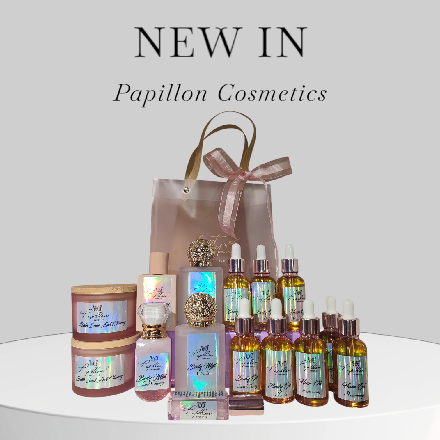 Papillon Cosmetics luxury Bath set