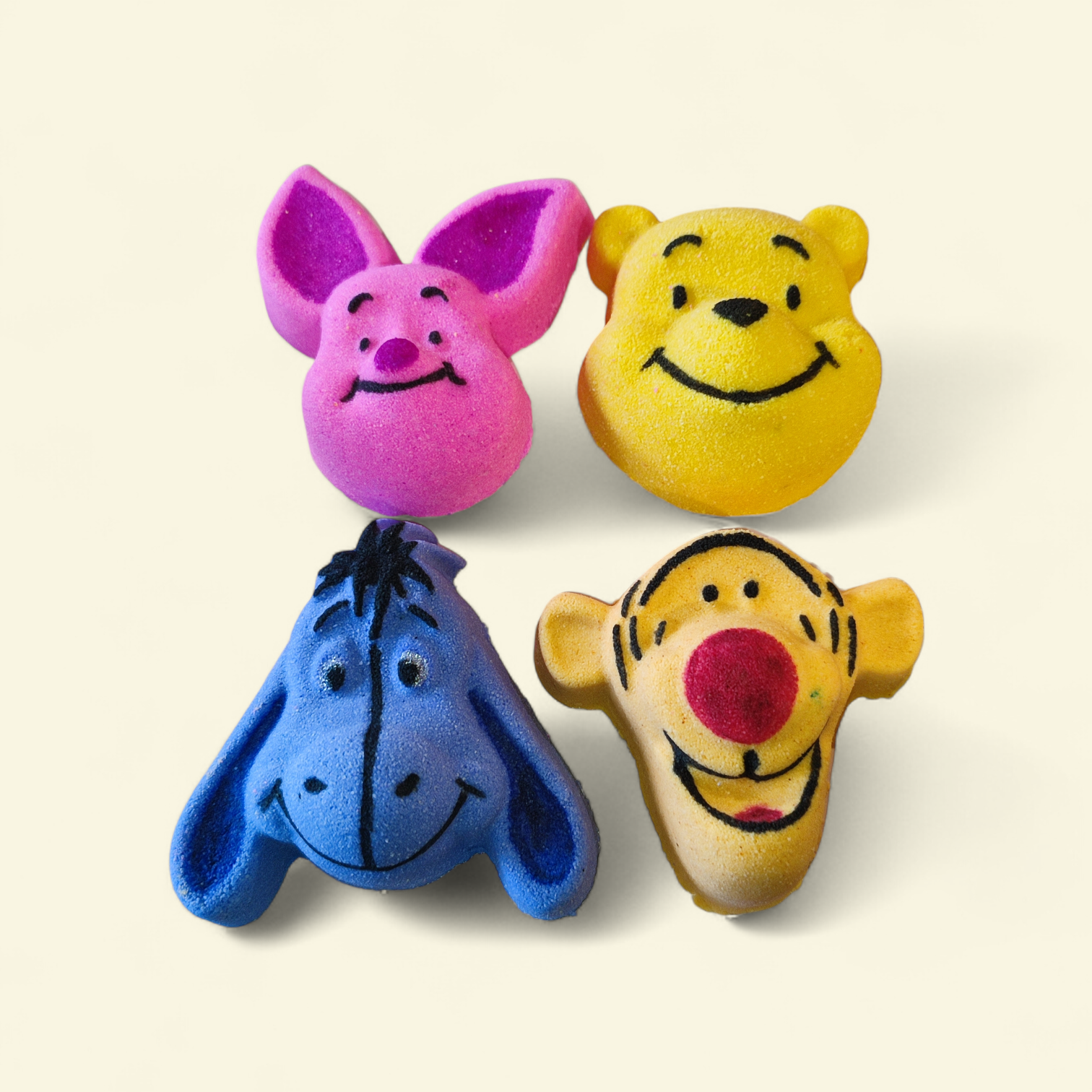 Honey bear and friends