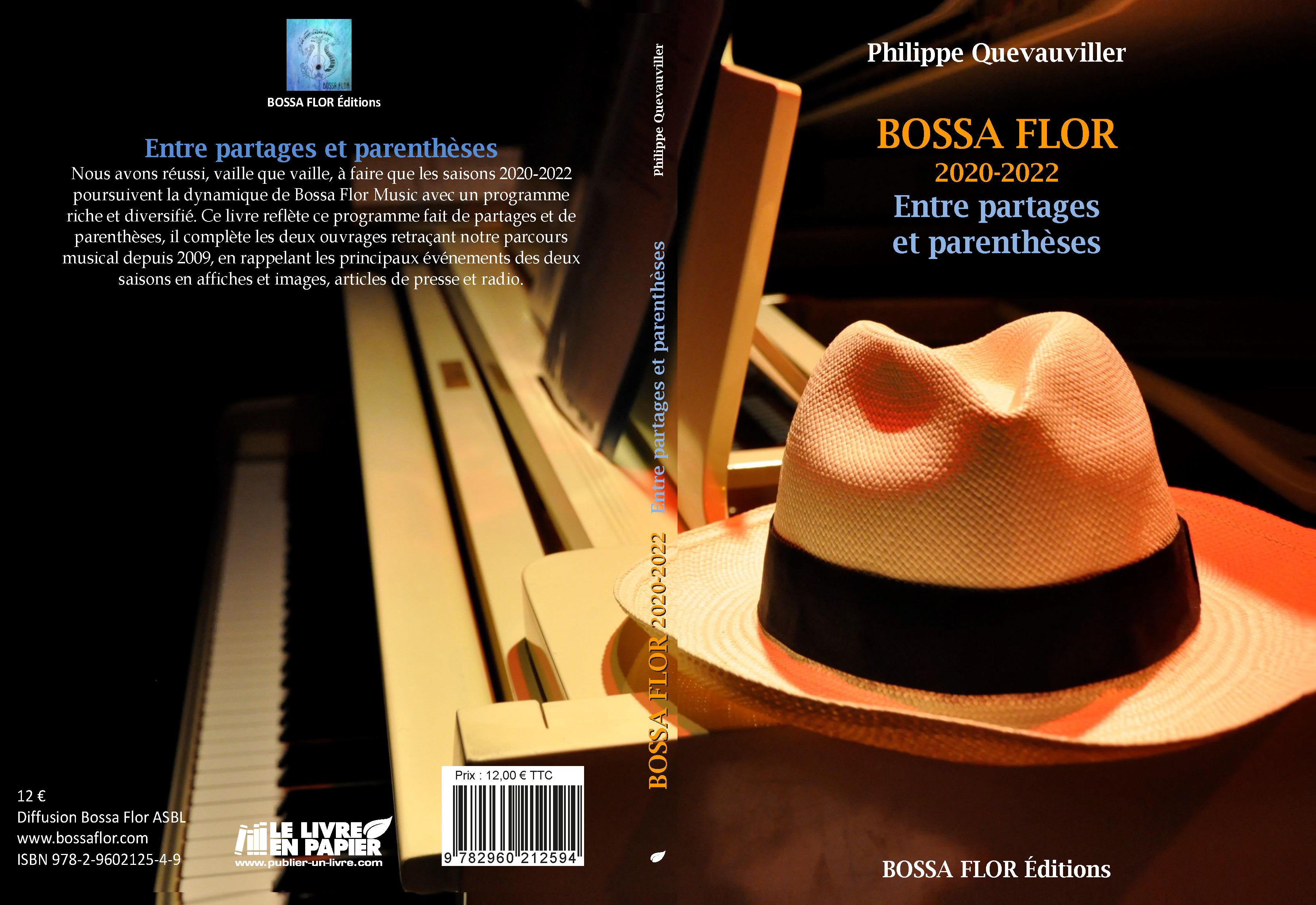 Bossa Flor 2020-2022 - Entre partages et parenthèses