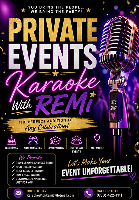 Best Karaoke With REMi Mobile Show Private Events Chicago Suburbs.PNG