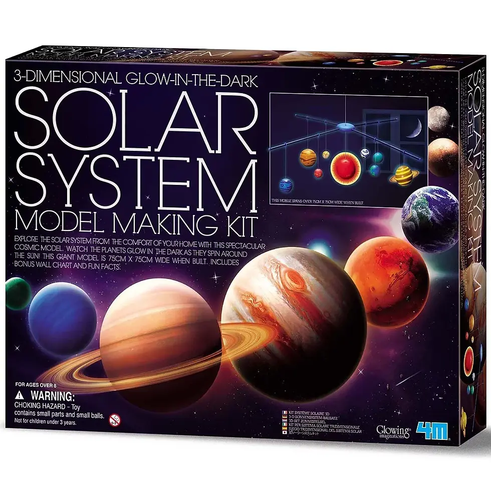 KidzLabs/3D Solar System Mobile Making Kit