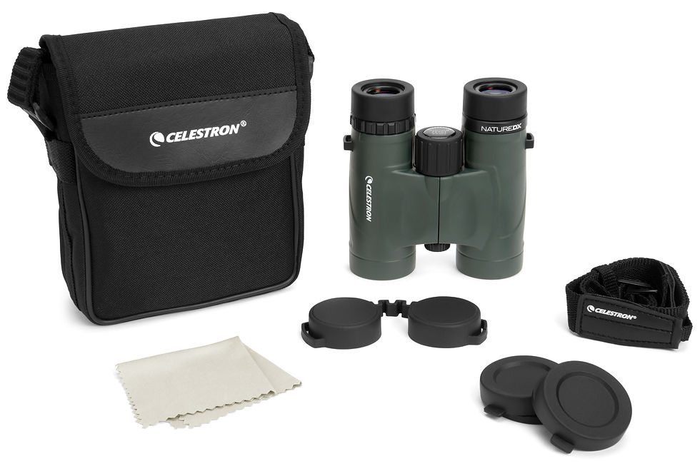 Thumbnail: Celestron NATURE DX BINOCULAR 8x32 ROOF PRISM