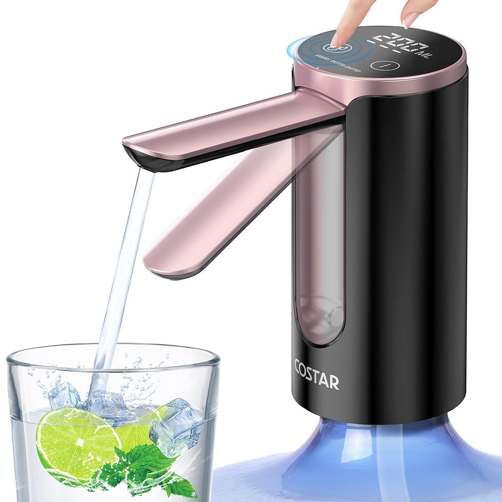PORTABLE WIRELESS WATER PUMP