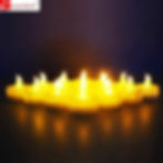 24 PCS LED TEA LIGHT CANDLES