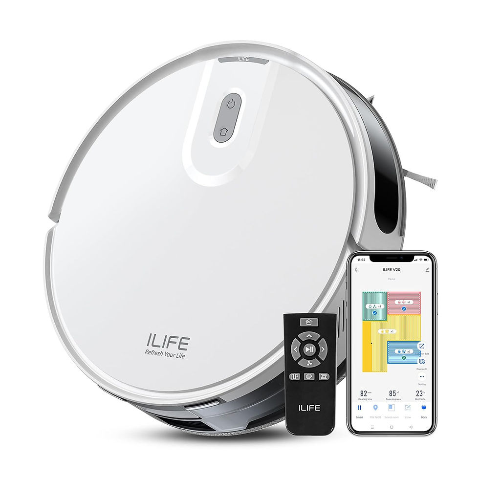 ILIFE V20 2-in-1 ROBOT VACUUM CLEANER