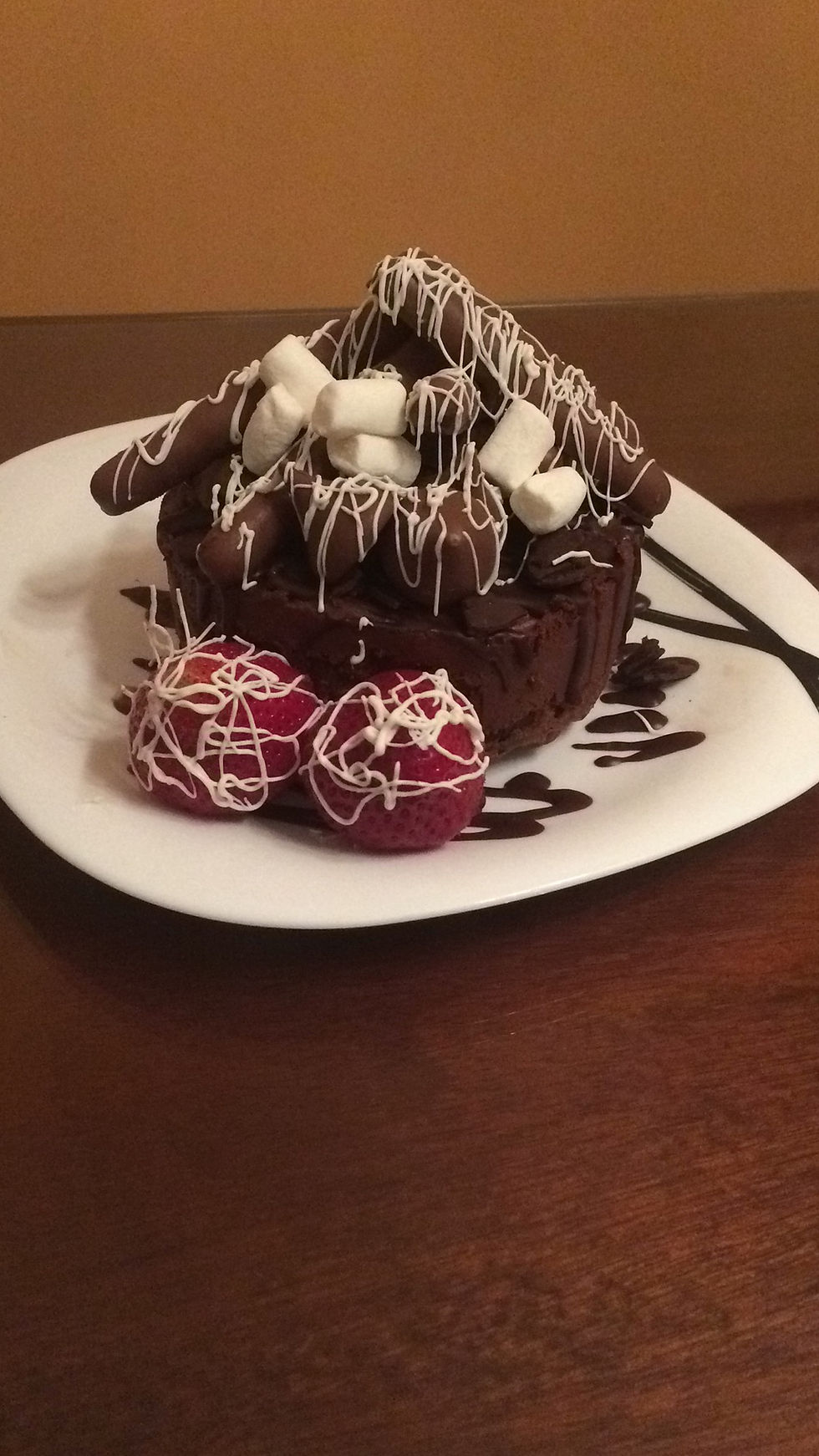 Mini Chocolate mousse cake