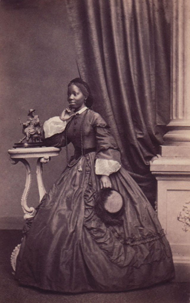 sarah forbes bonetta foto door joseph langridge