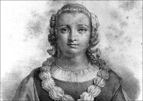Anna Morandi Manzolini (1714–1774) door een onbekende artiest