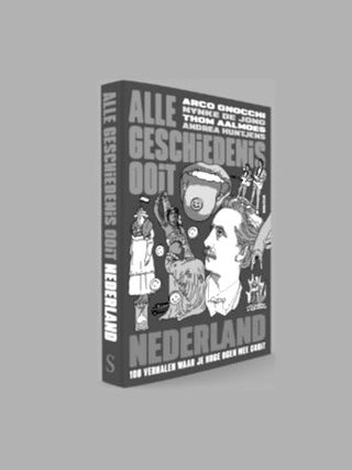 kaft alle geschiedenis ooit