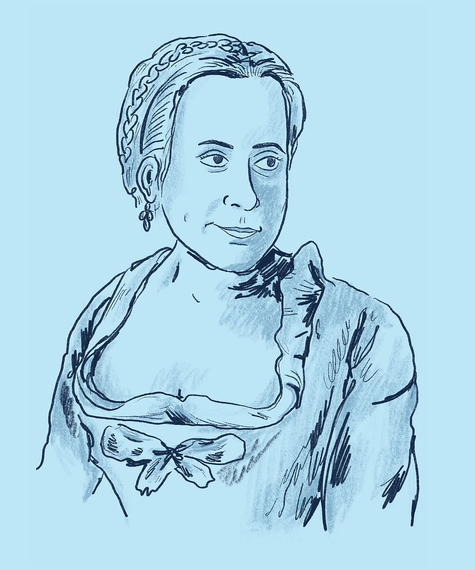 illustratie lucretia van merken