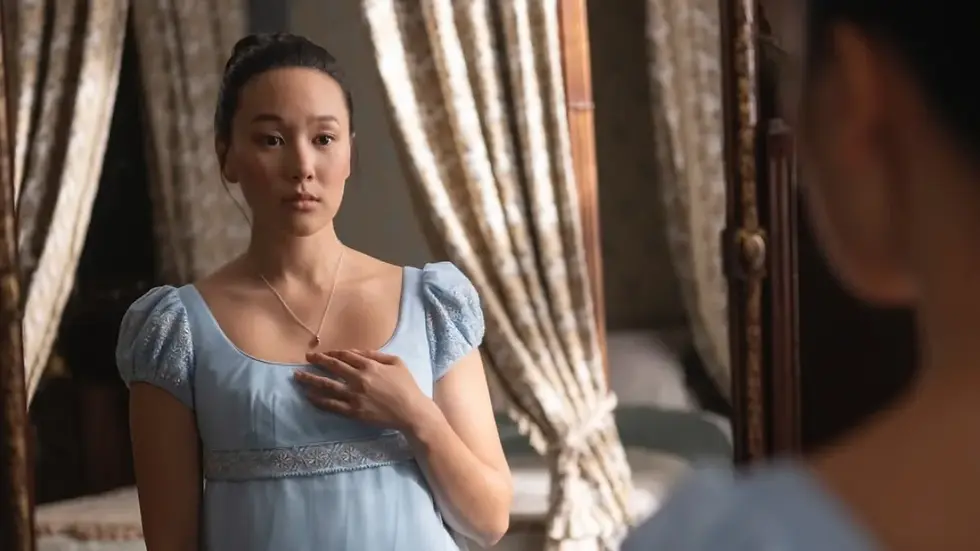 Yerin Ha als Sophie Beck © Netflix