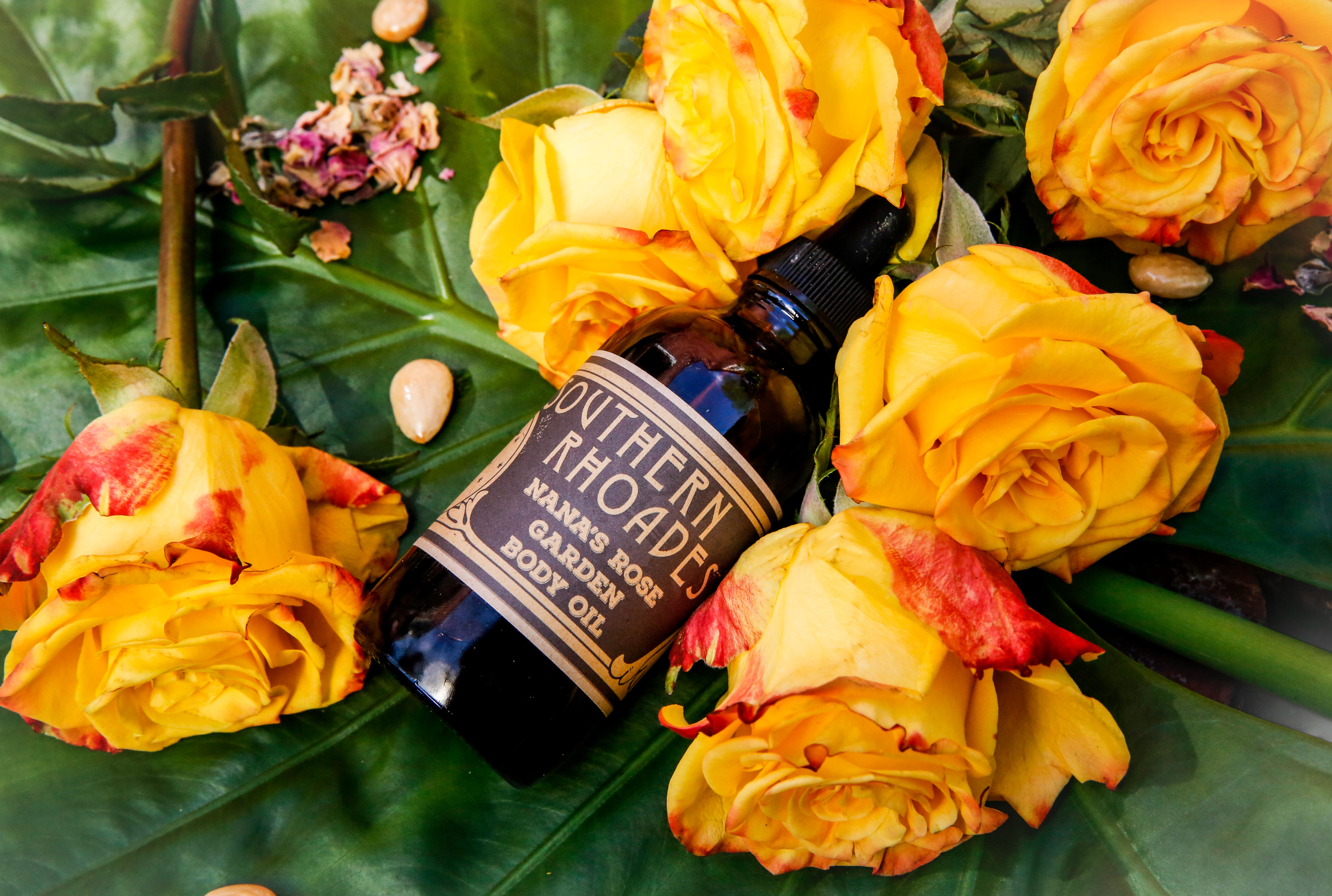Nana's Rose Garden Body Oil