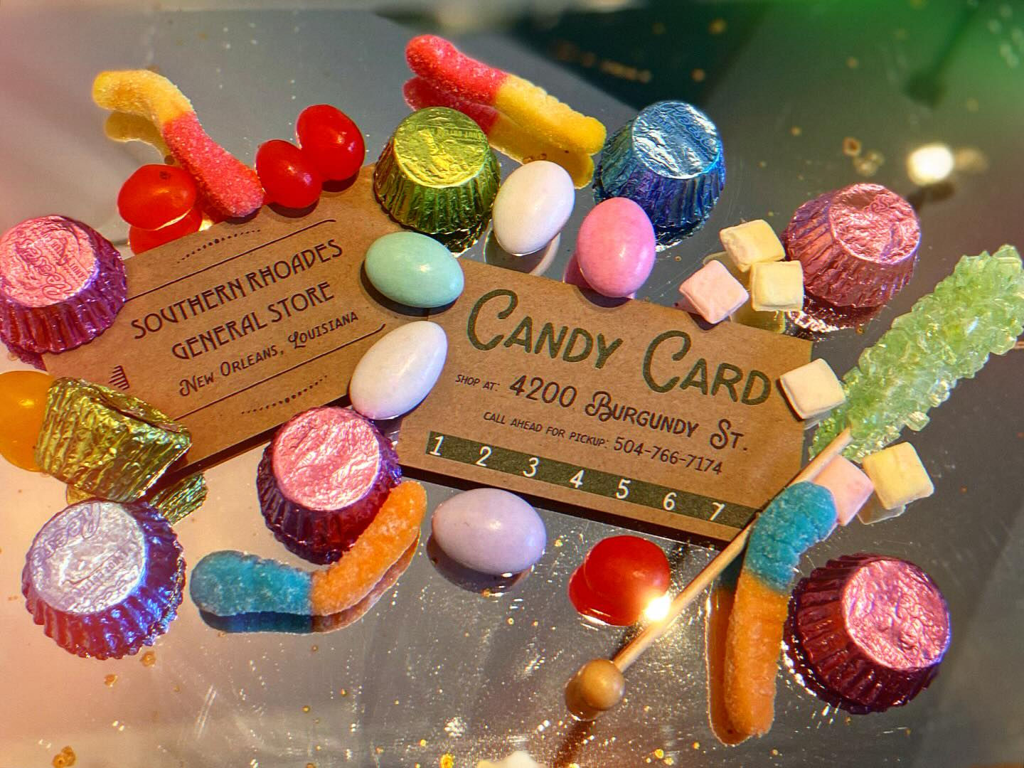 Candy Card