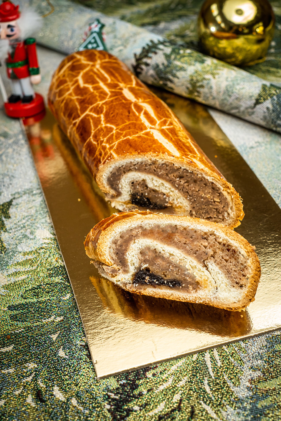 Gesztenyés-szilvás beigli