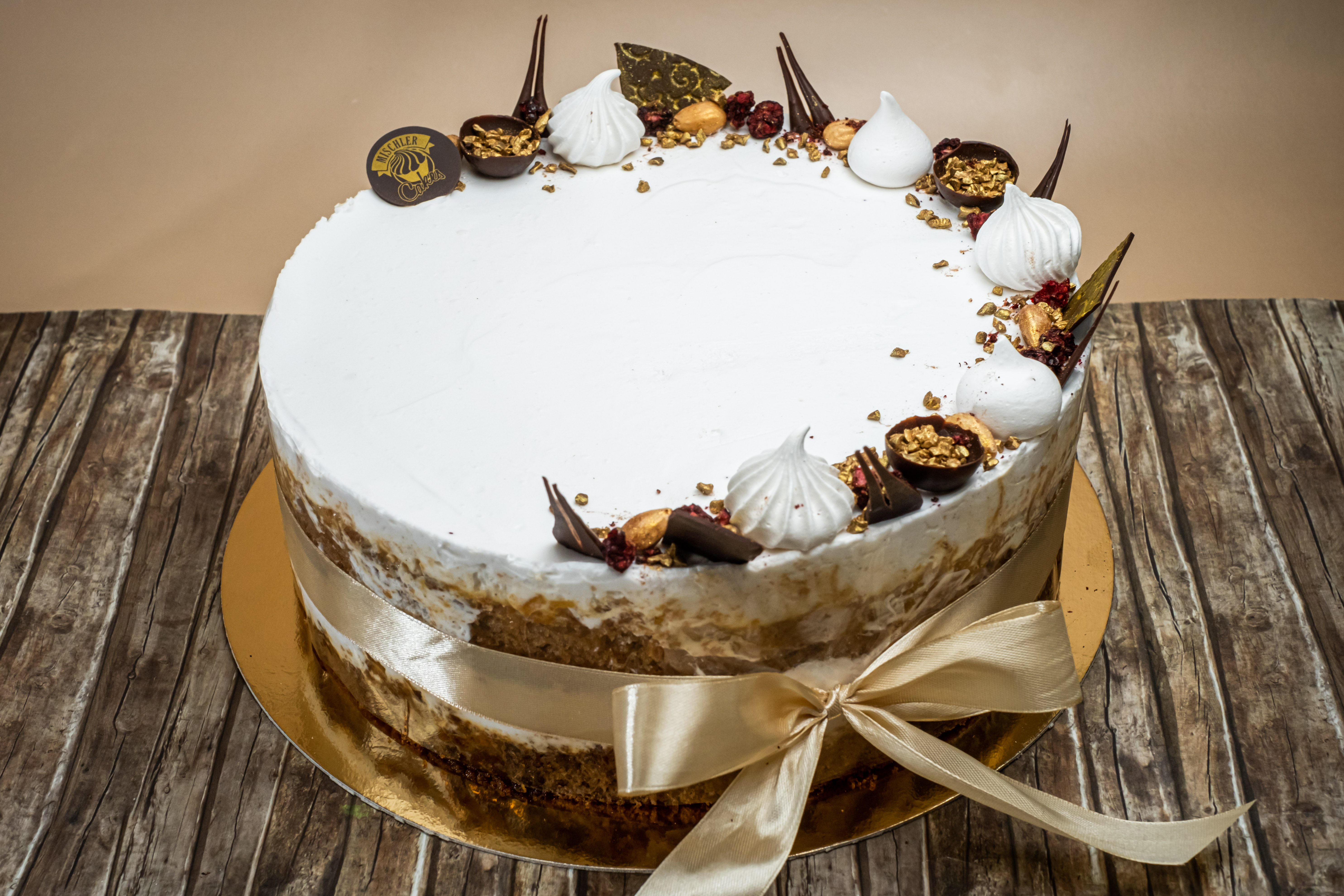 Almás-sós karamellás fahéjas torta (LM, GM)