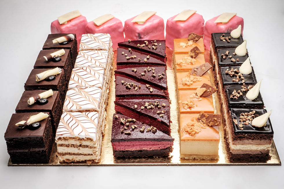 Karácsonyi süteményválogatás