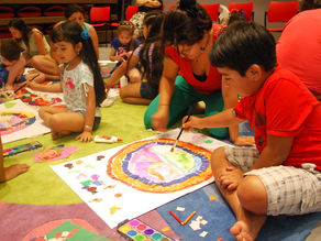 ¿Cómo crear y dirigir un taller básico de mandalas para niños?