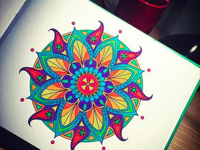 ¿Cómo pintar y crear un mandala para la fluidez y desapego?