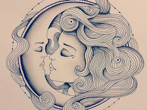 ¿Cómo equilibrar tu energía femenina y masculina con mandalas?