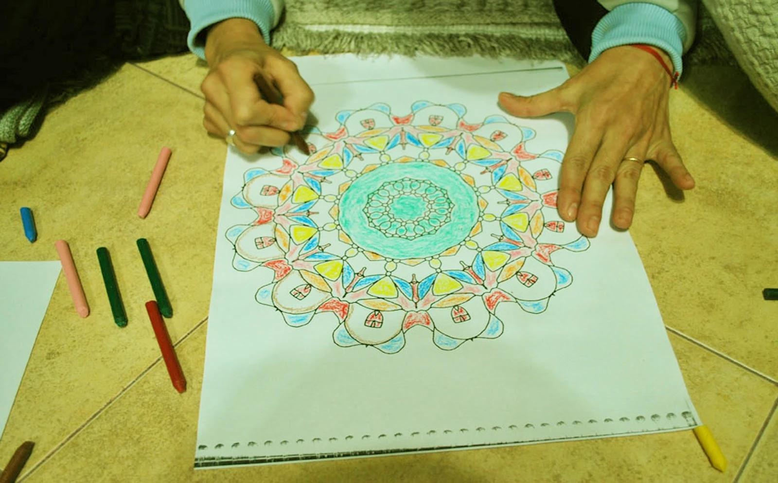 Mandalas Y El Adulto Mayor Renacer Mandalas para colorear personas mayores. mandalas y el adulto mayor renacer