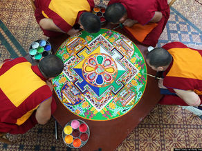 Mandalas :¿Cómo crear un espacio de armonía ?.