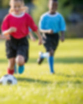Kids Playing Soccer