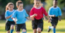 Kids Playing Soccer