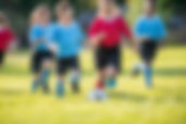 Kids Playing Soccer