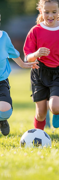 Kids Playing Soccer