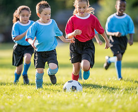 Kids Playing Soccer