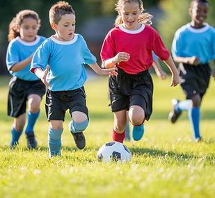 Kids Playing Soccer