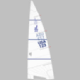 j/22 class racing mainsail