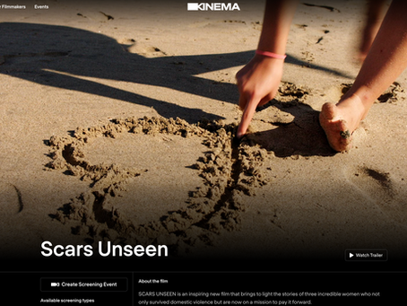🎬 Host Your Own Virtual Screening of Scars Unseen