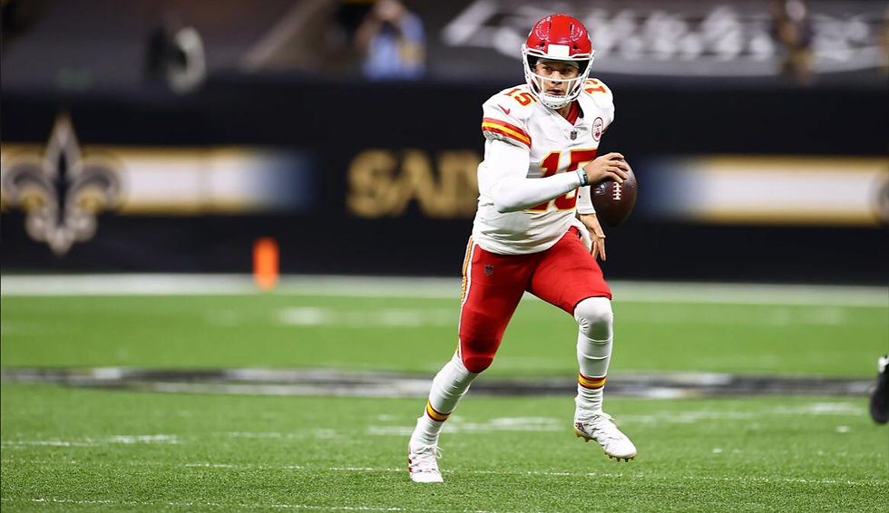 En otro escalón los Chiefs de Kansas City