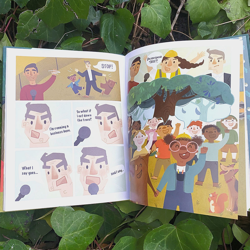 Thumbnail: Do You Speak Tree? (Hardcover)