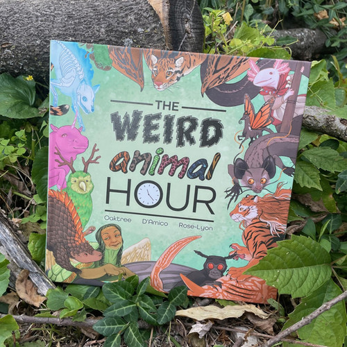 The Weird Animal Hour (Hardcover) | Oak Tree Comics