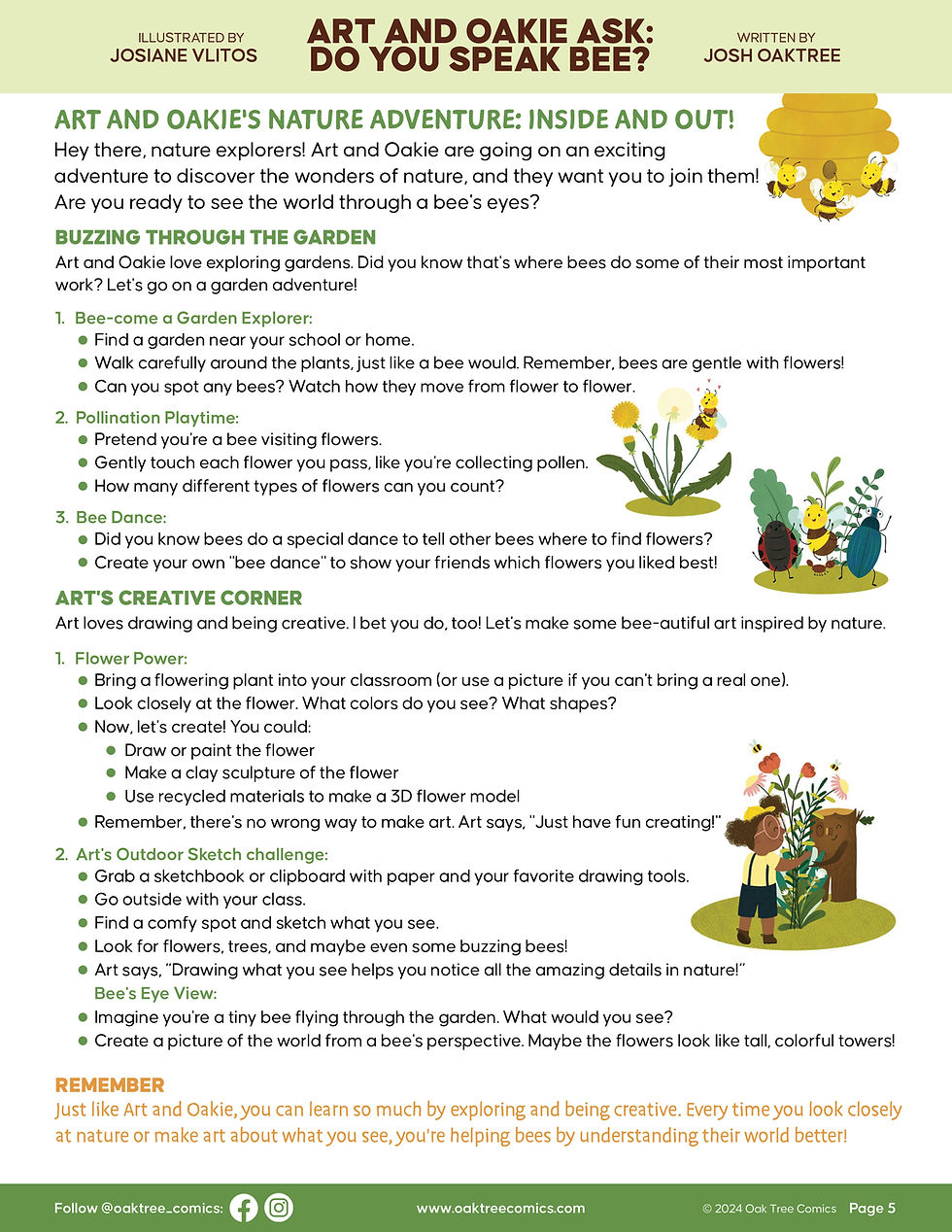 Thumbnail: Educators' Guide: Do You Speak Bee?