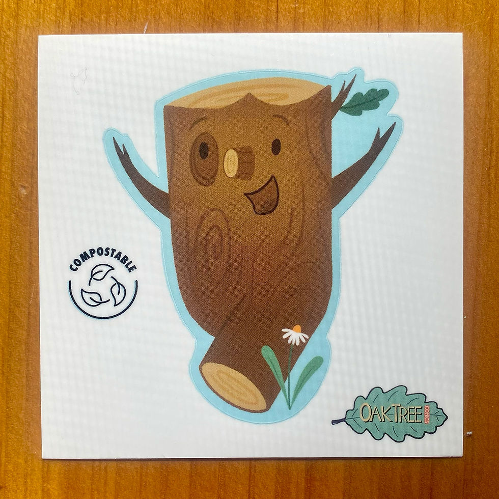 Thumbnail: Art & Oakie Sticker Set