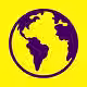 ícono de planeta tierra, Hommik.