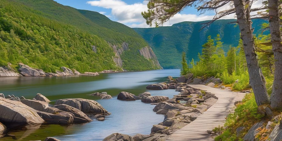 Randonnée au Parc National du Fjord-du-Saguenay : Les Meilleurs Sentiers et Conseils