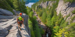 Via Ferrata au Fjord du Saguenay : Escaladez les Falaises en Toute Sécurité