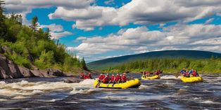 Rafting sur les Rapides du Saguenay : Votre Guide pour une Aventure Aquatique