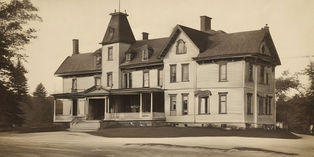 La Petite Maison Blanche : Plongez dans l'Histoire Fascinante de Chicoutimi