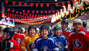 Tournoi International de Hockey Pee-Wee : L’Événement Sportif - Québec- du 12 au 23 février 2025