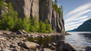 Escalade sur les Falaises du Fjord du Saguenay : Guide pour les Amateurs d'Aventure