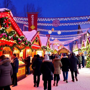 Marché de Noël Allemand de Québec: Festif au Cœur de l’Hiver - du 21 novembre au 23 décembre 2024