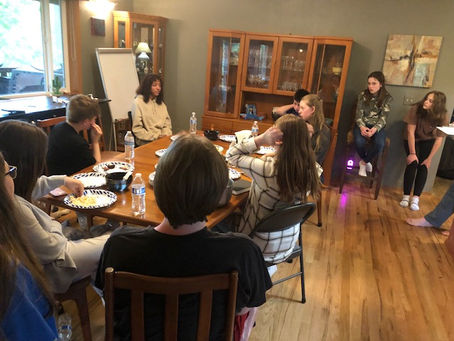 Diversity, Equity, Inclusion, & Charades At Kidzz Advisory Board Meeting & Kids Chat Game Night